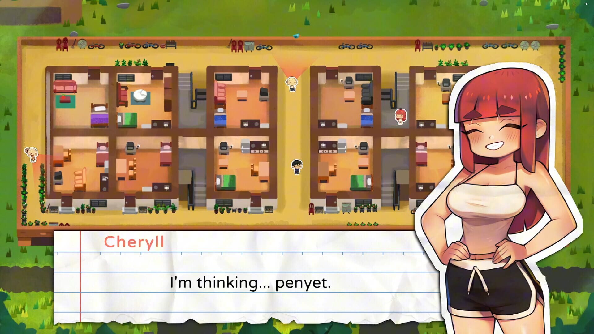 Screenshot for Love In Tiny Spaces
