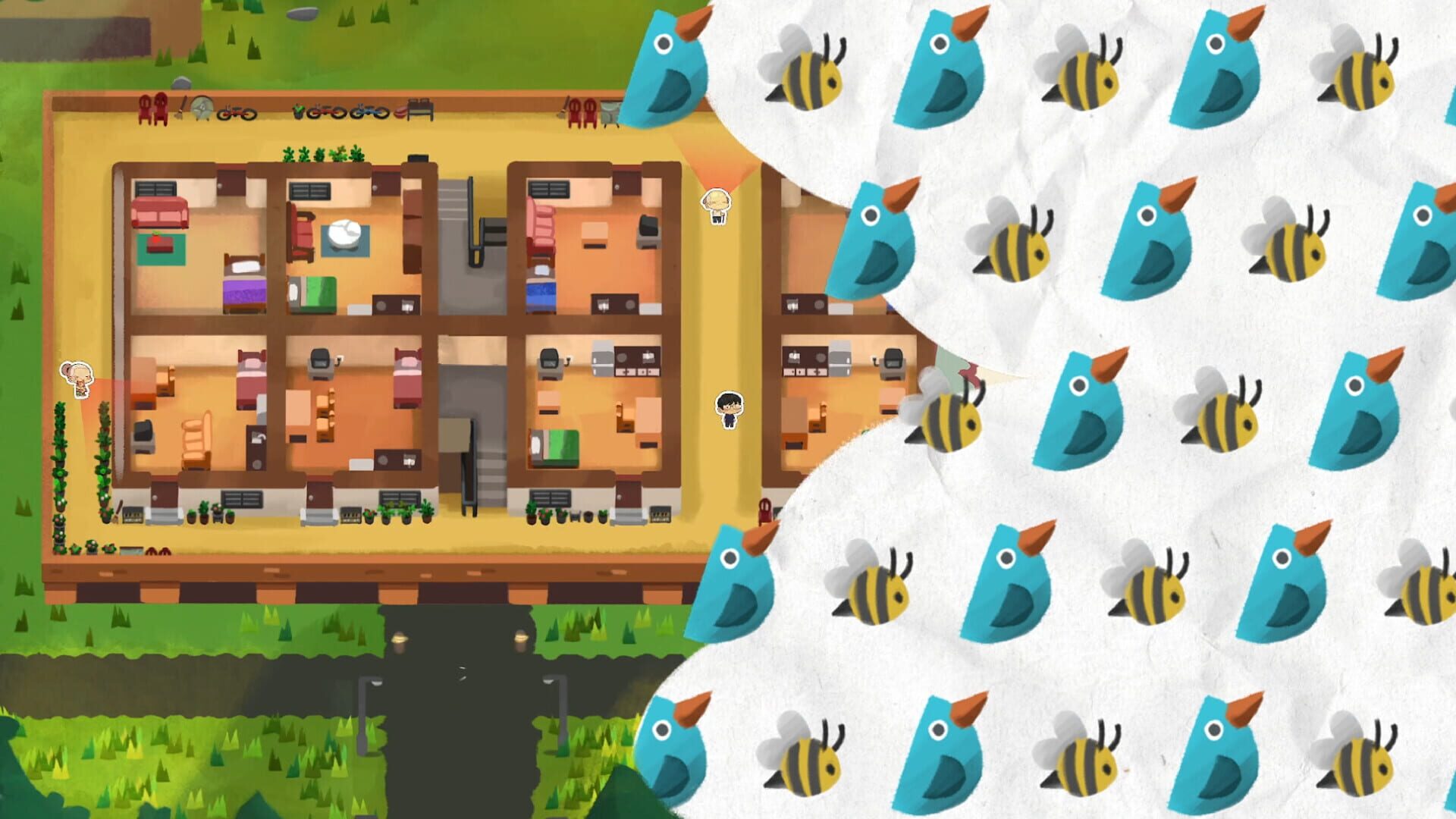 Screenshot for Love In Tiny Spaces