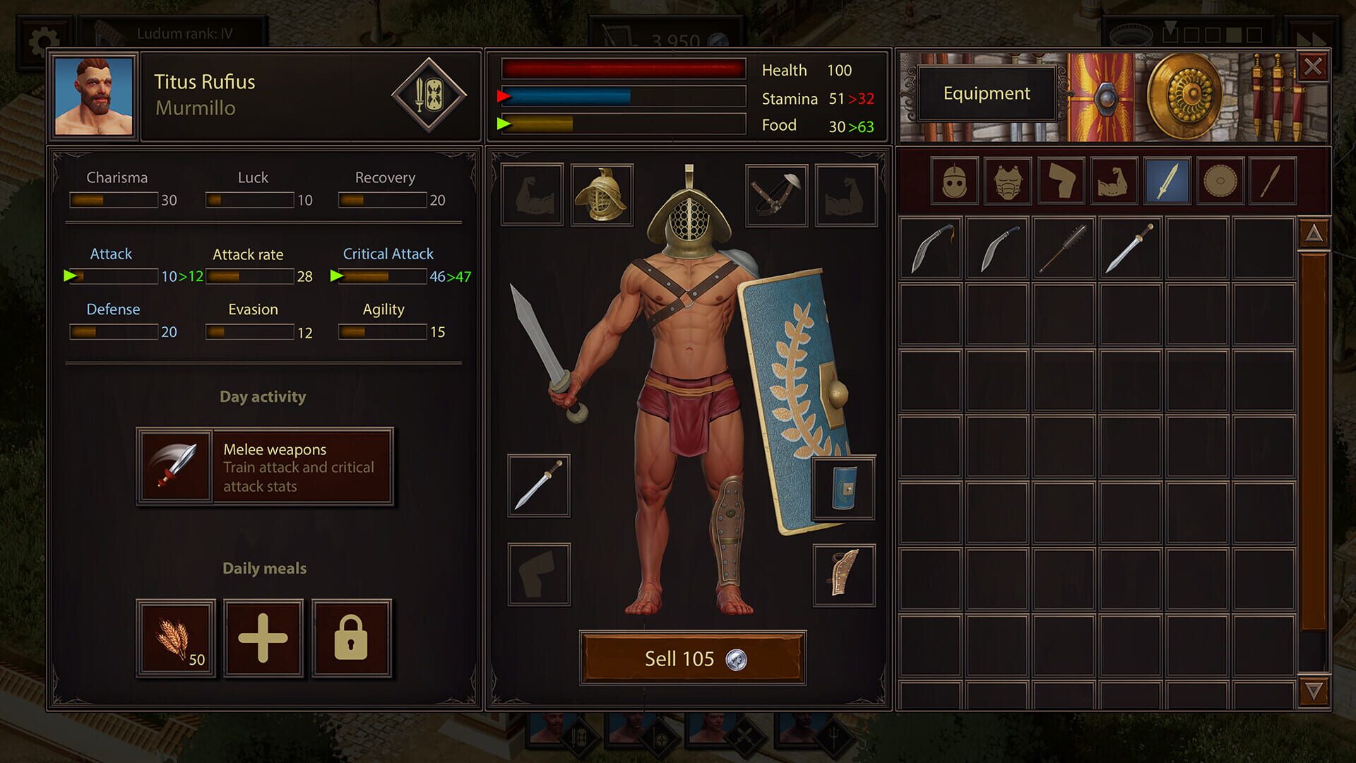 Screenshot for Gladiators of Citadelum