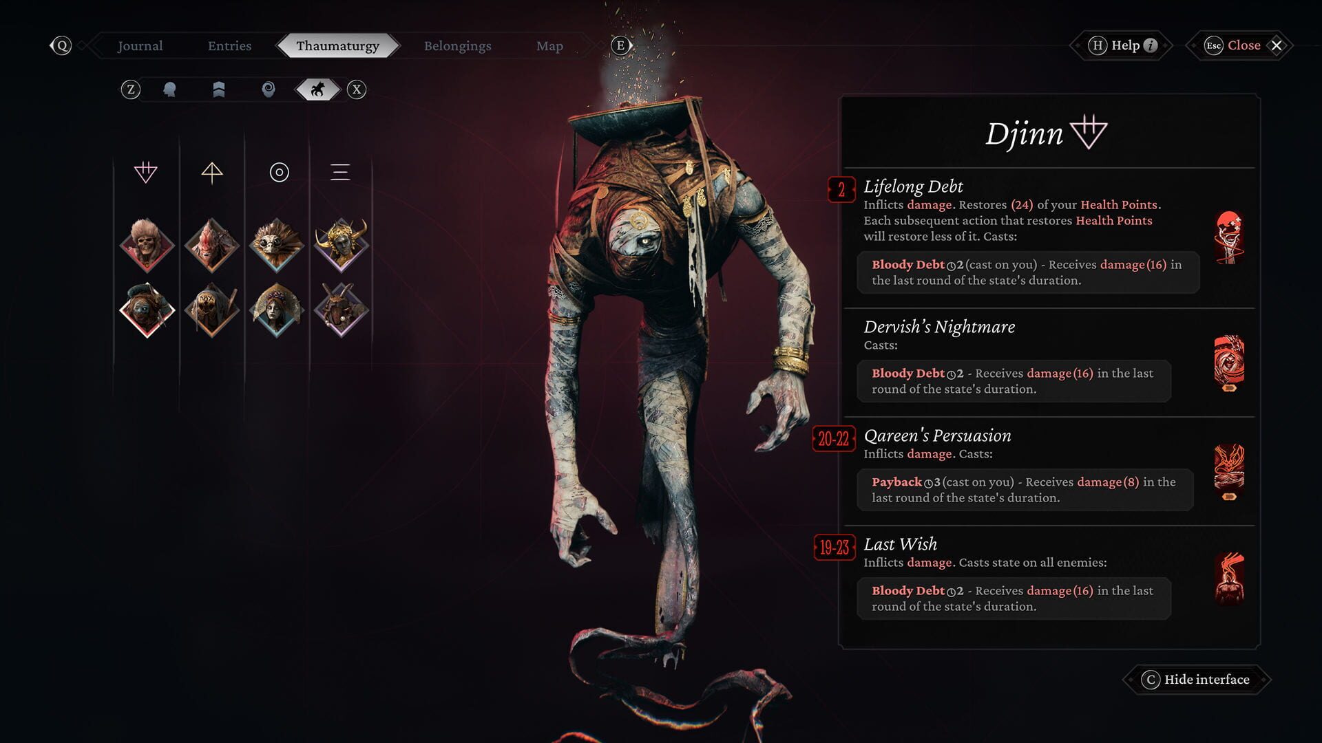 Screenshot for The Thaumaturge