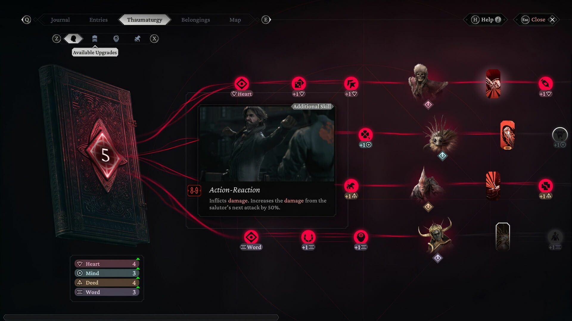 Screenshot for The Thaumaturge