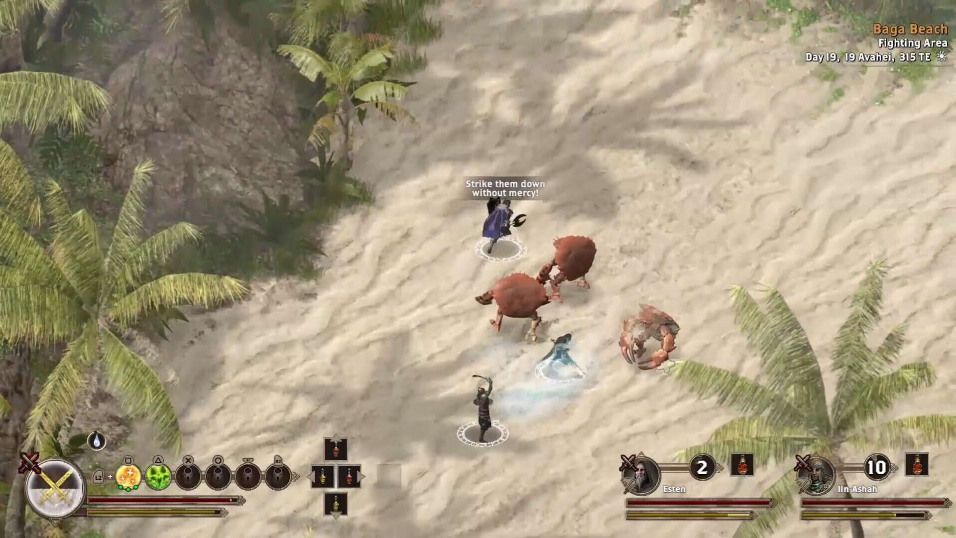 Screenshot for Alaloth: Champions of the Four Kingdoms