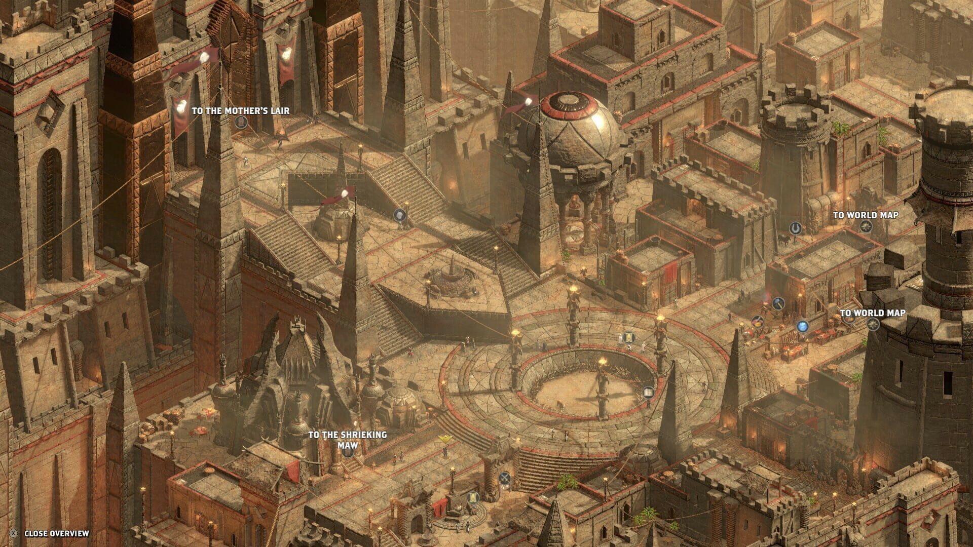 Screenshot for Alaloth: Champions of the Four Kingdoms