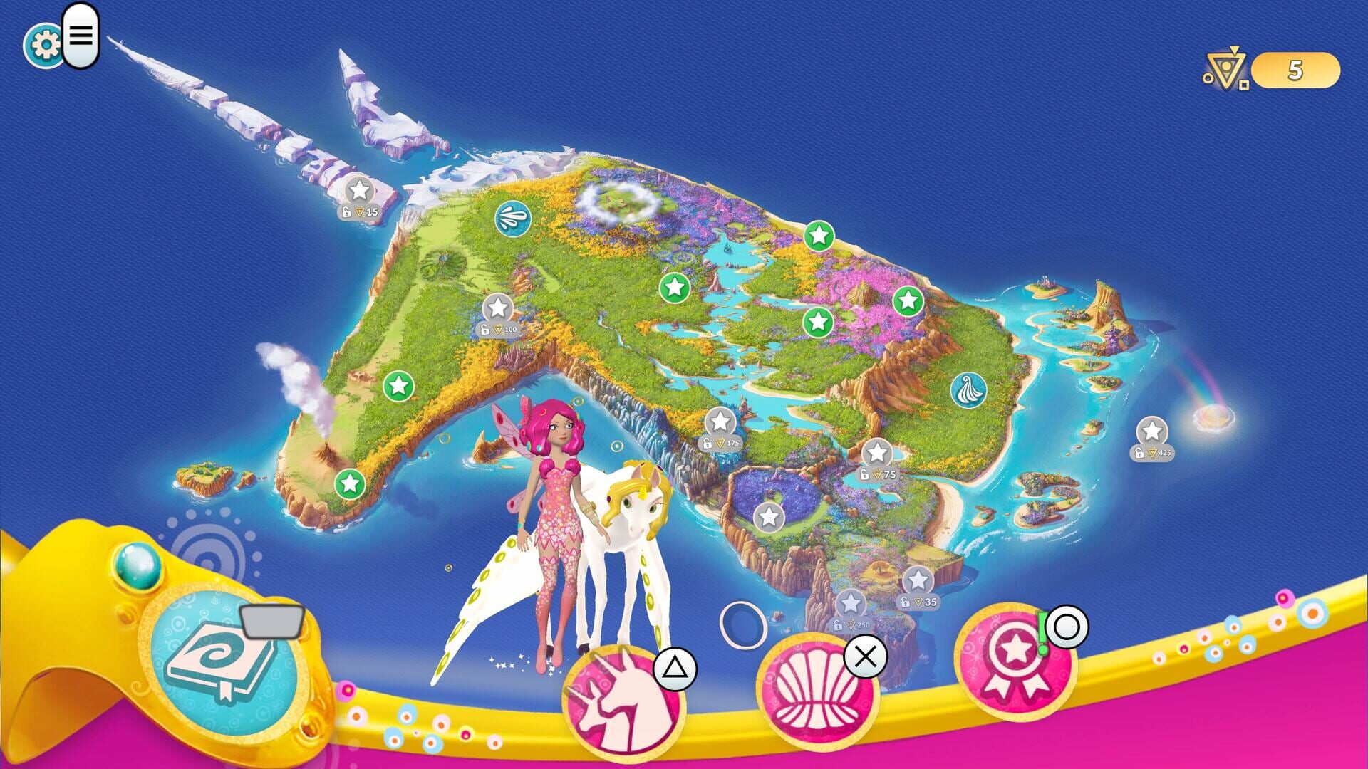 Screenshot for Mia and Me: Magic Friends