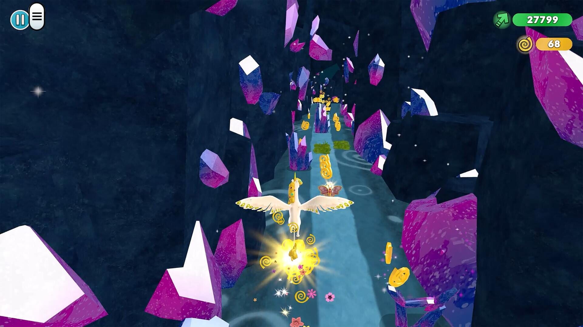 Screenshot for Mia and Me: Magic Friends