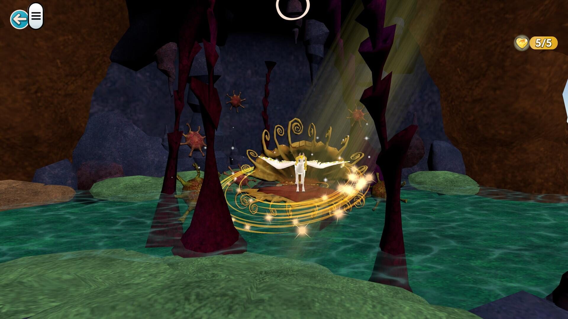 Screenshot for Mia and Me: Magic Friends