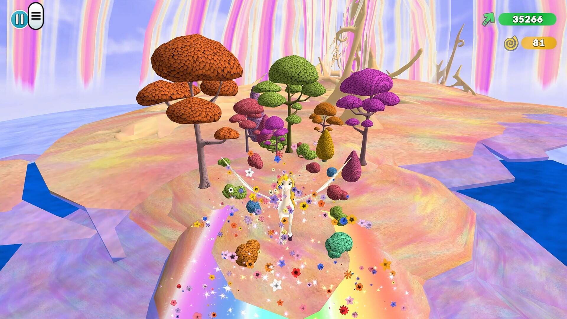 Screenshot for Mia and Me: Magic Friends