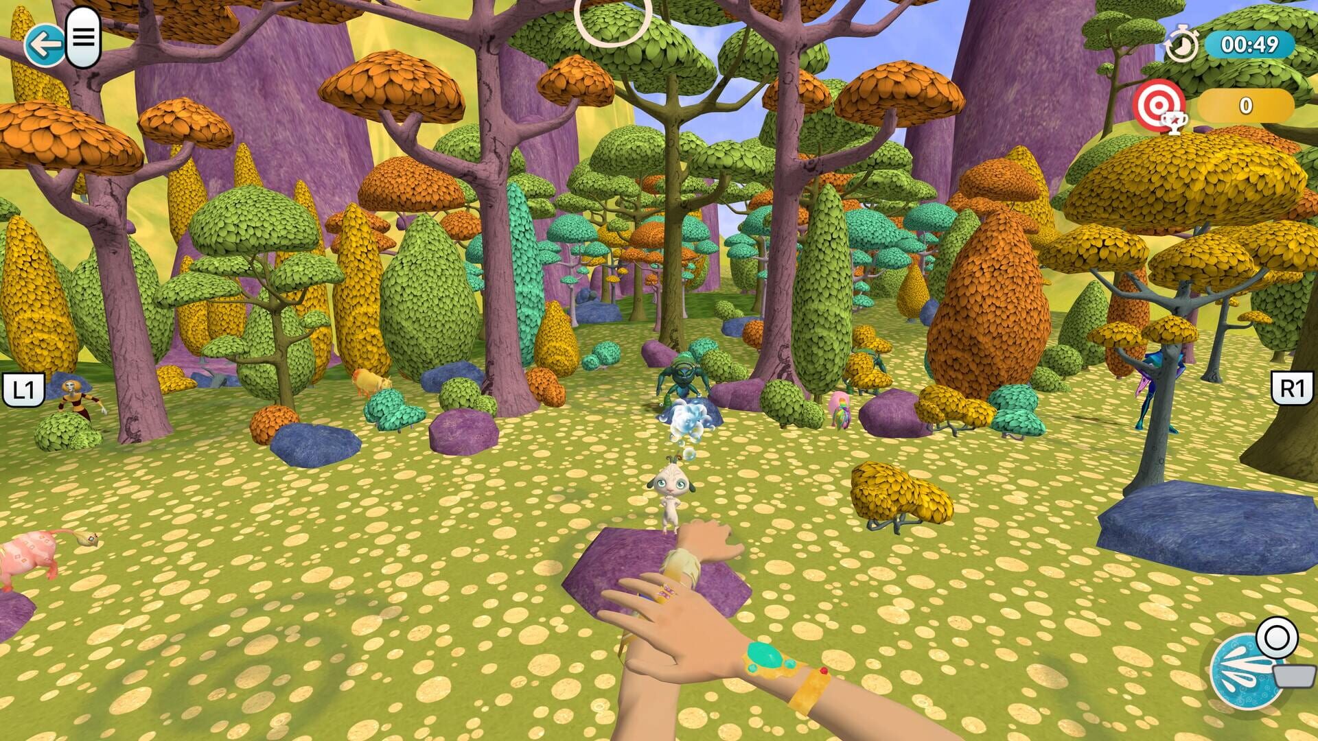 Screenshot for Mia and Me: Magic Friends