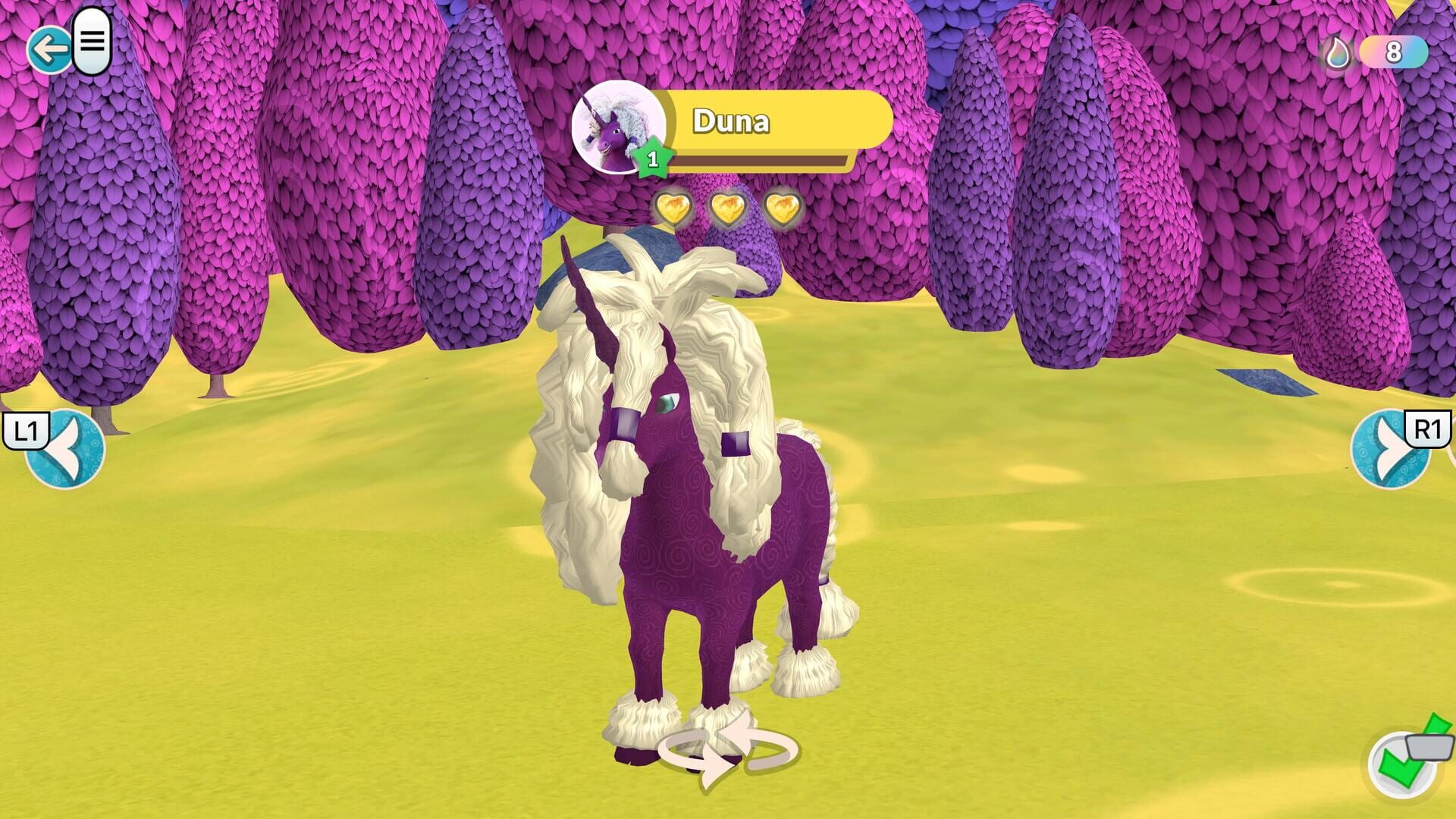 Screenshot for Mia and Me: Magic Friends
