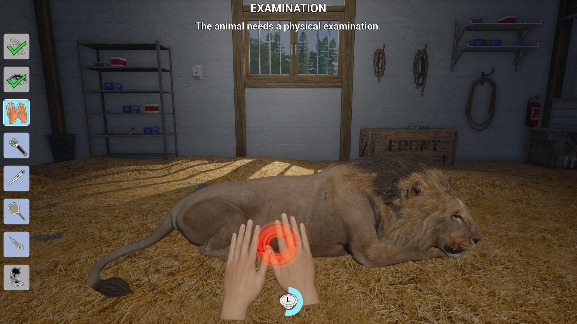 Screenshot for My Life: Zoo Vet