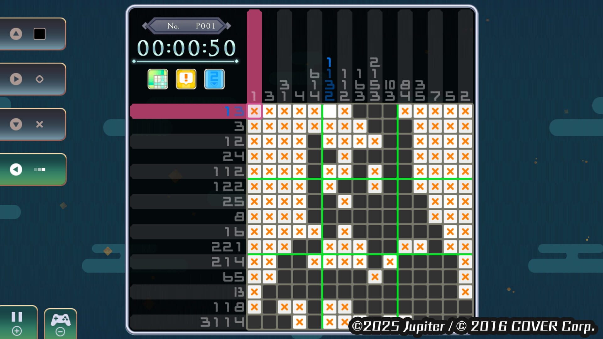Screenshot for Juufuutei Raden's Guide for Pixel Museum