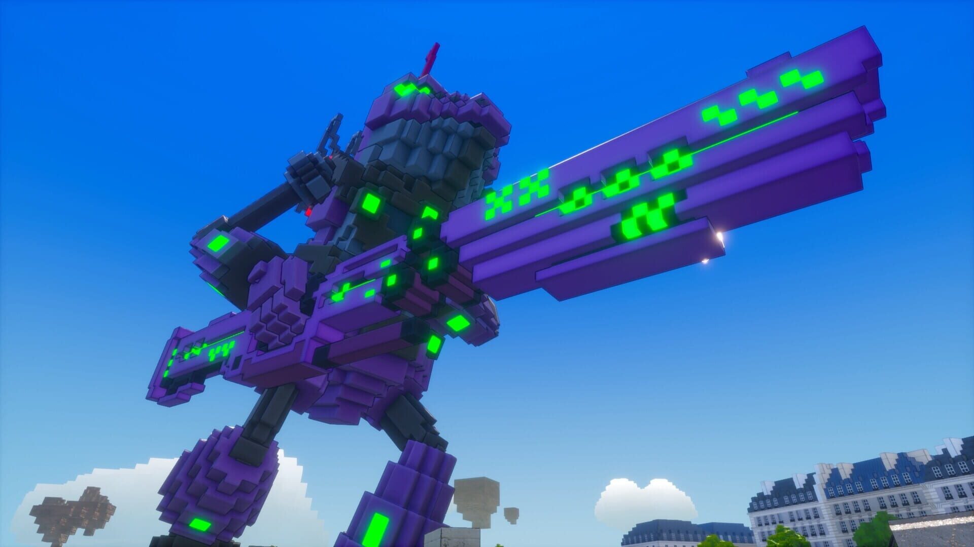 Screenshot for Earth Defense Force: World Brothers 2 - Extra Mission Pack: Robo Saurous vs. The Mecharmy