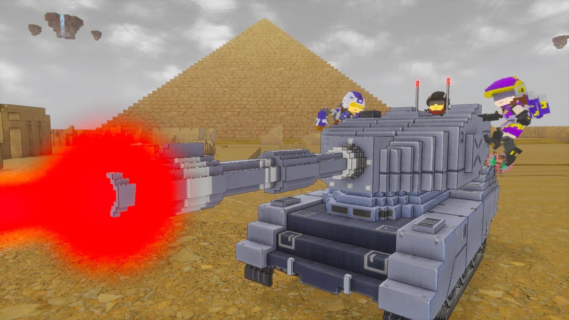 Screenshot for Earth Defense Force: World Brothers 2 - Extra Mission Pack: Robo Saurous vs. The Mecharmy