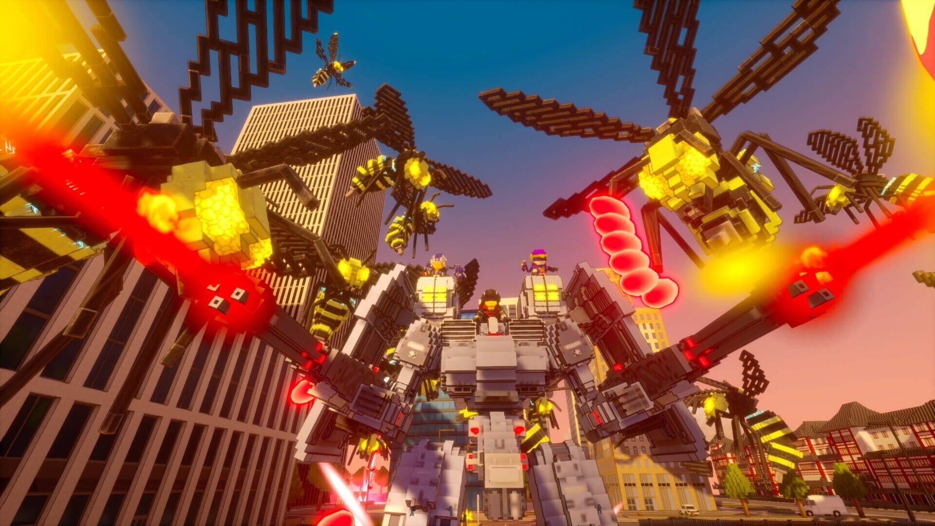 Screenshot for Earth Defense Force: World Brothers 2 - Extra Mission Pack: Robo Saurous vs. The Mecharmy