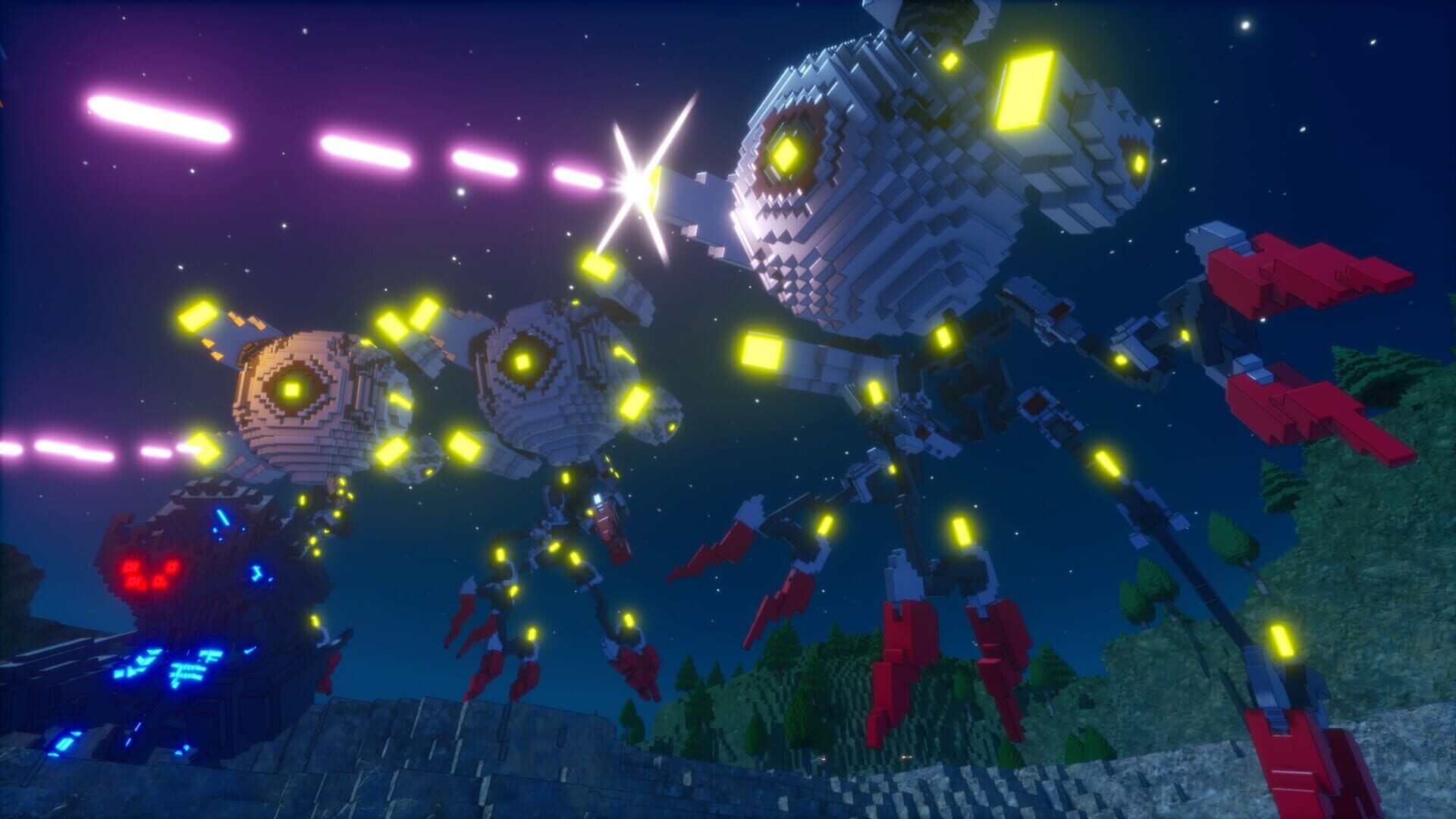 Screenshot for Earth Defense Force: World Brothers 2 - Extra Mission Pack: Robo Saurous vs. The Mecharmy