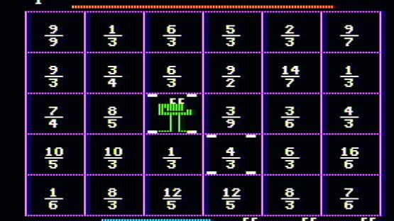 Screenshot for Fraction Munchers