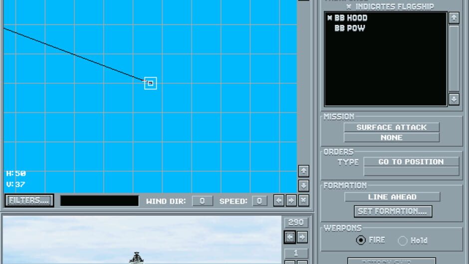 Screenshot for Great Naval Battles: Burning Steel 1939-1942