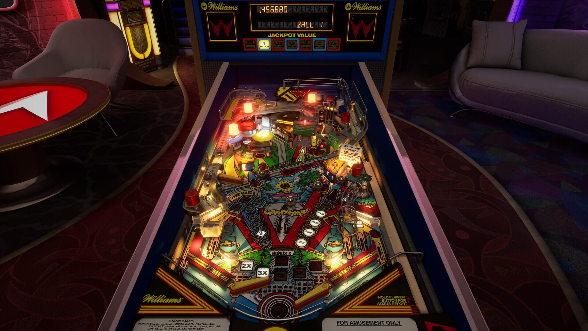 Screenshot for Pinball FX: Williams Pinball Volume 8