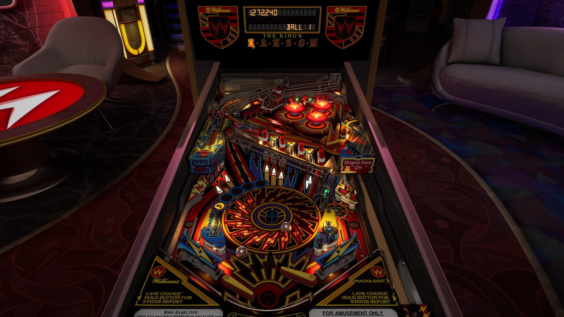 Screenshot for Pinball FX: Williams Pinball Volume 8