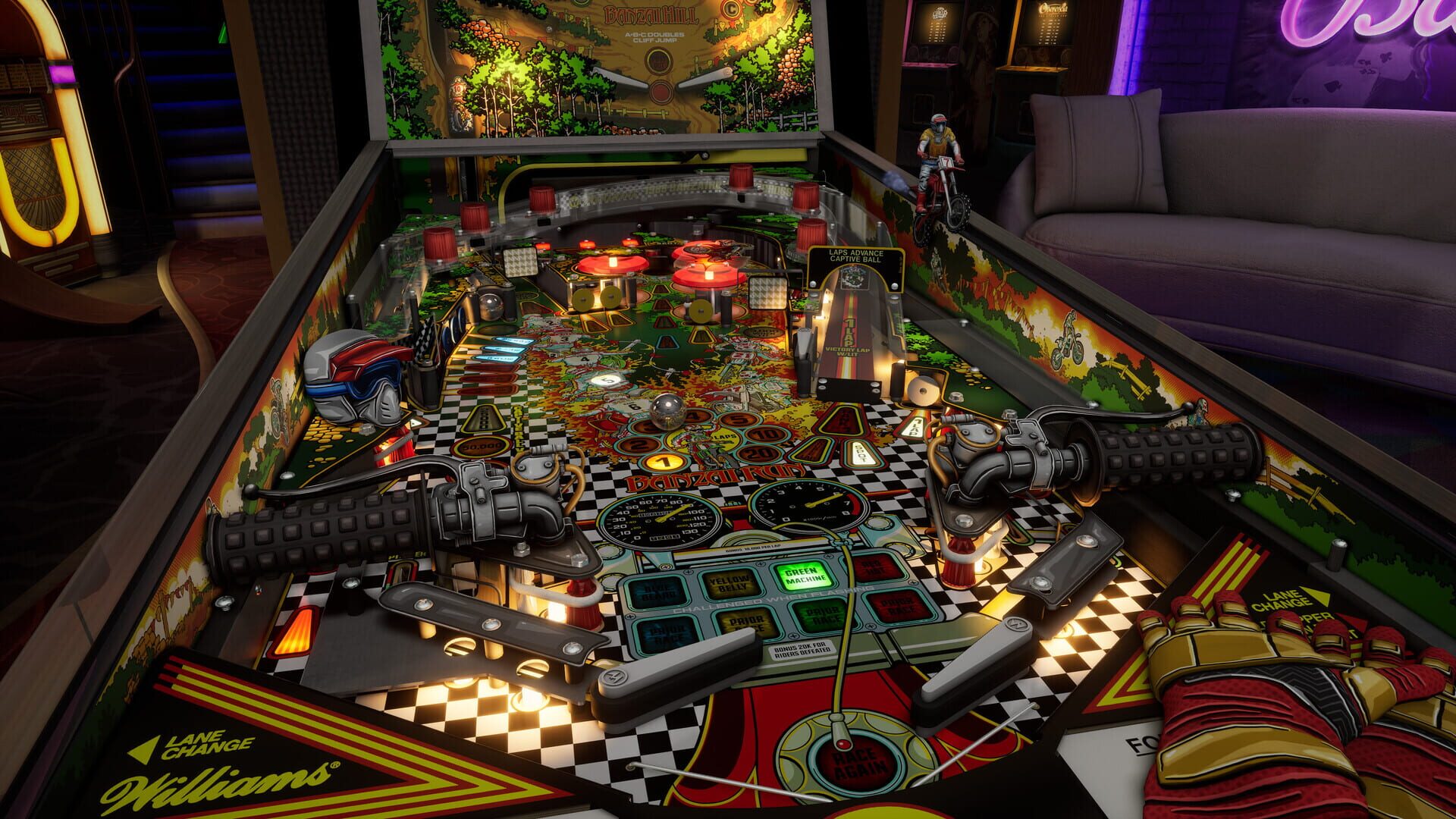 Screenshot for Pinball FX: Williams Pinball Volume 8