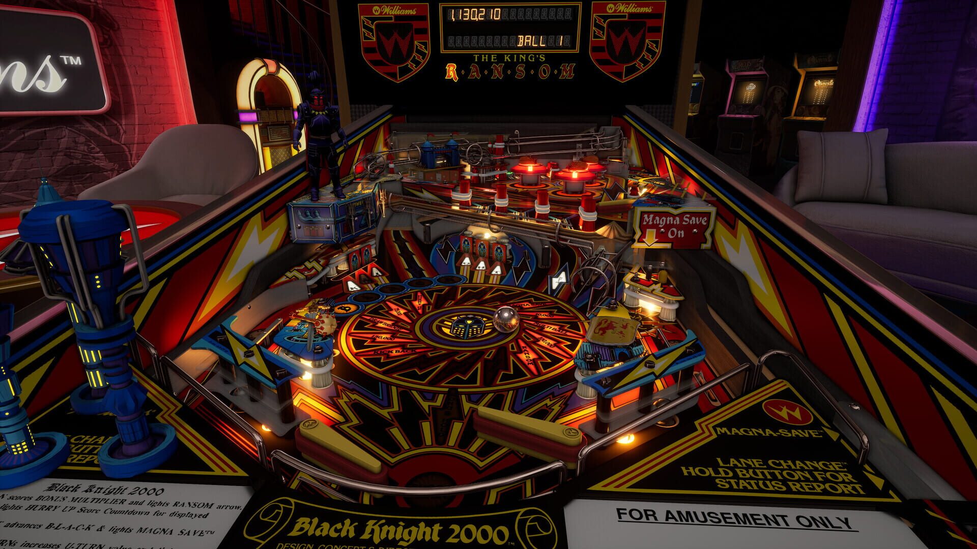 Screenshot for Pinball FX: Williams Pinball Volume 8