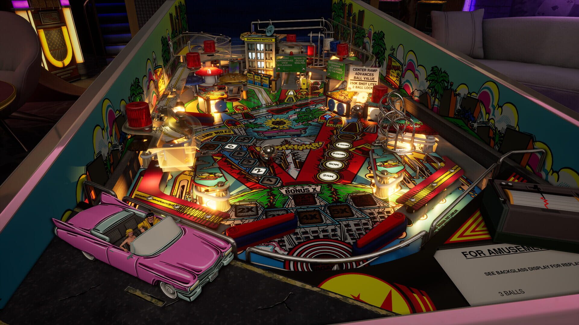 Screenshot for Pinball FX: Williams Pinball Volume 8