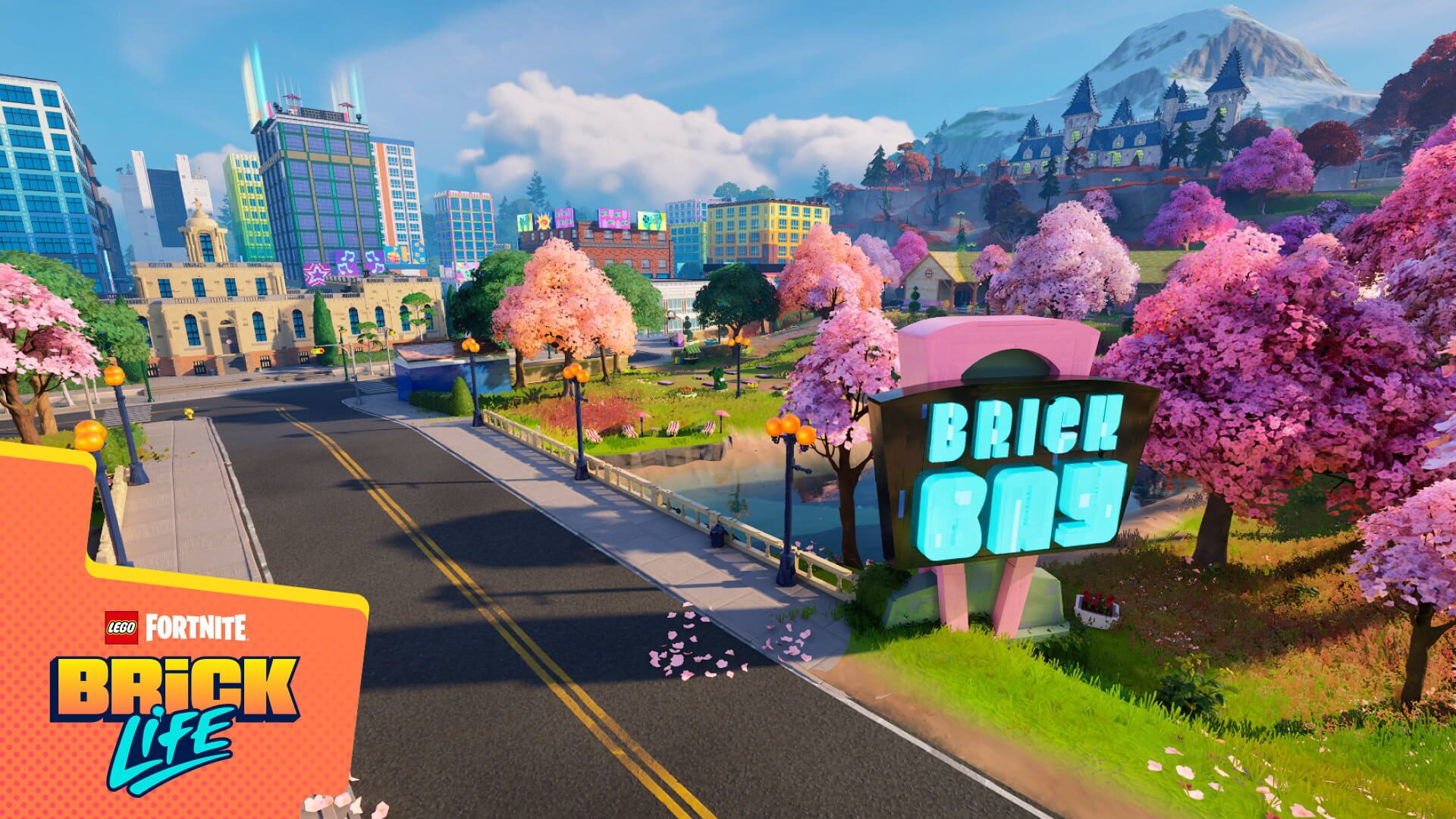 Screenshot for LEGO Fortnite: Brick Life