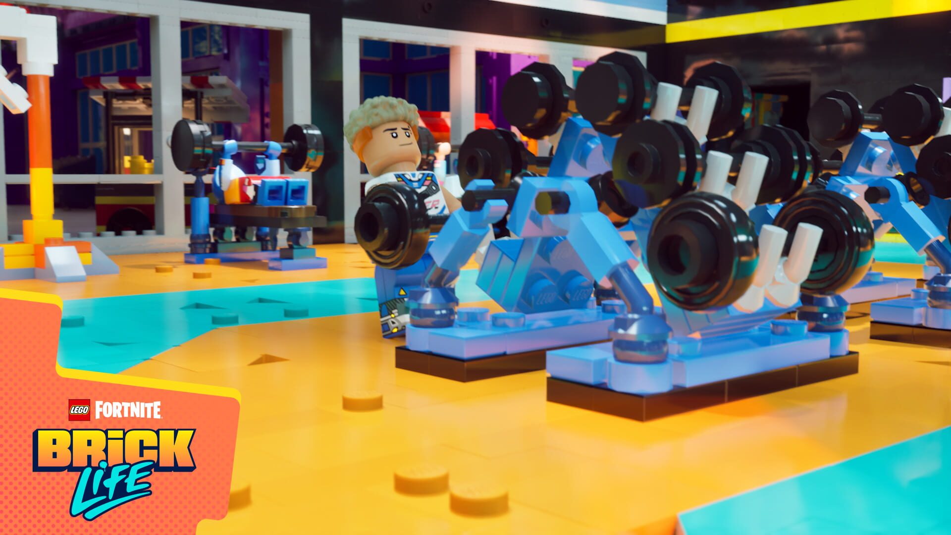 Screenshot for LEGO Fortnite: Brick Life