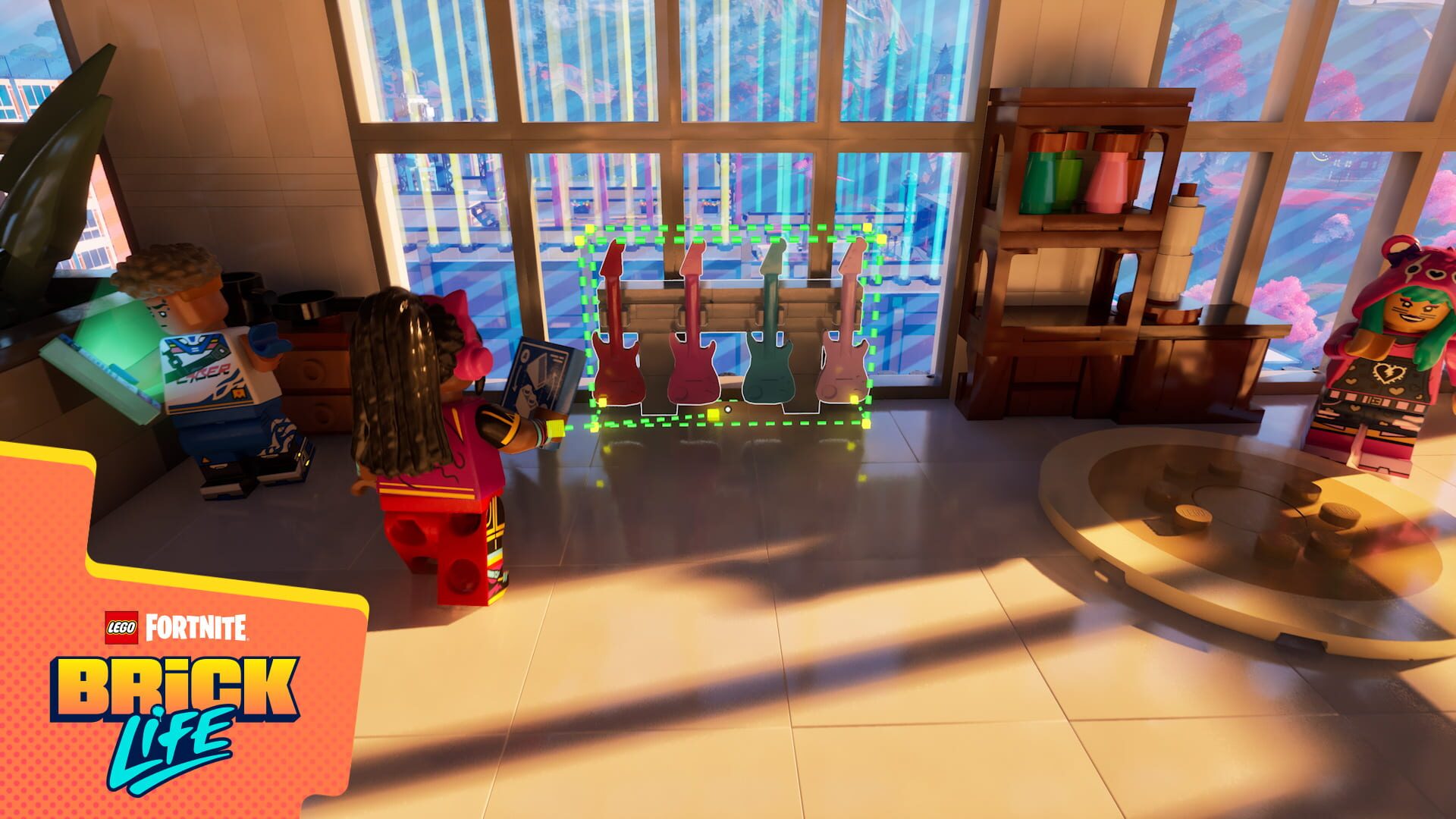 Screenshot for LEGO Fortnite: Brick Life