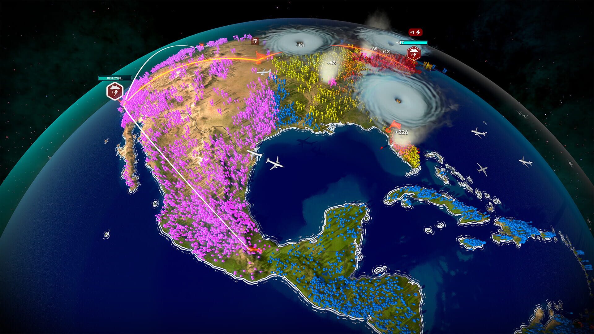 Screenshot for Extinction Day