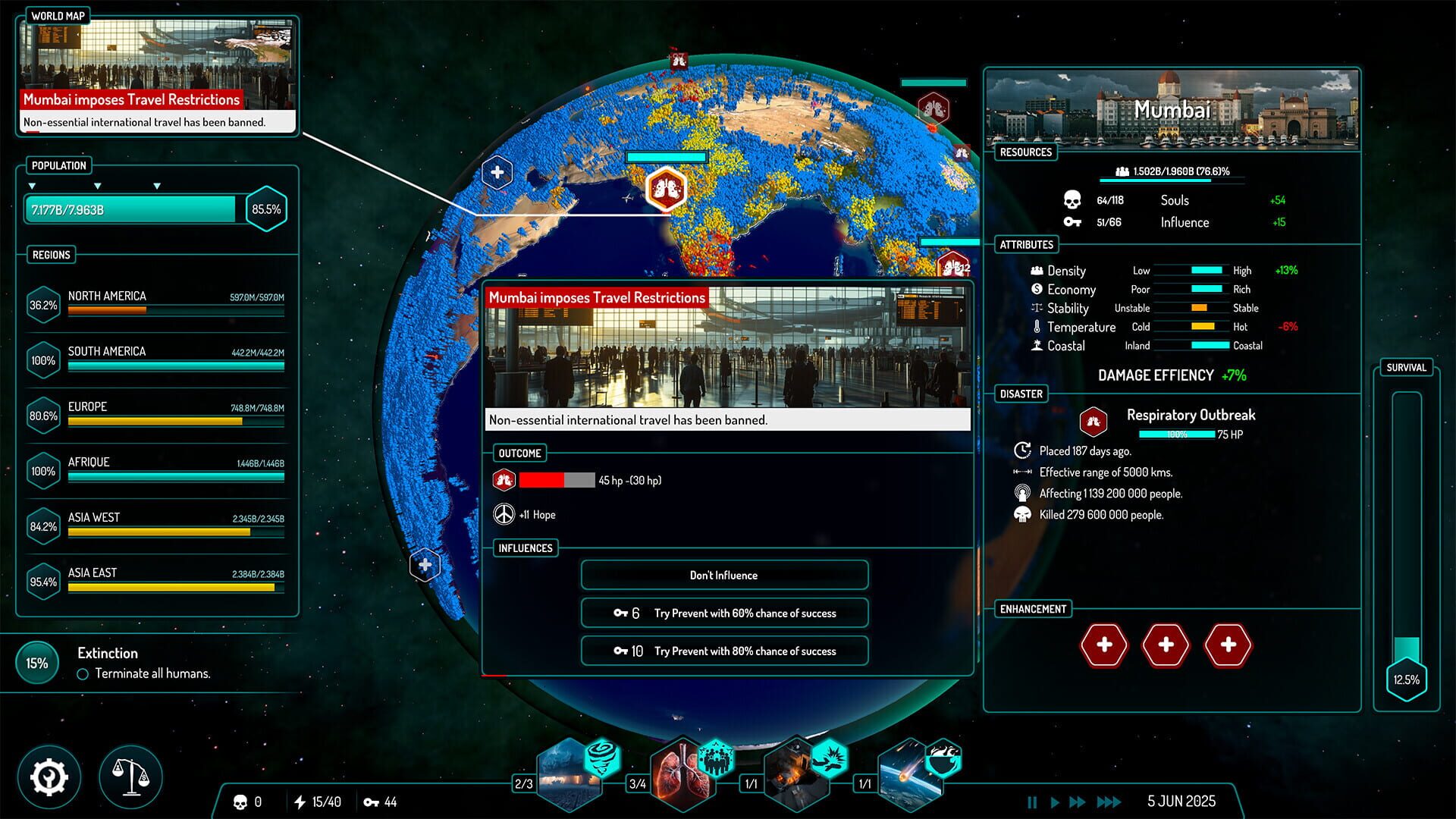 Screenshot for Extinction Day