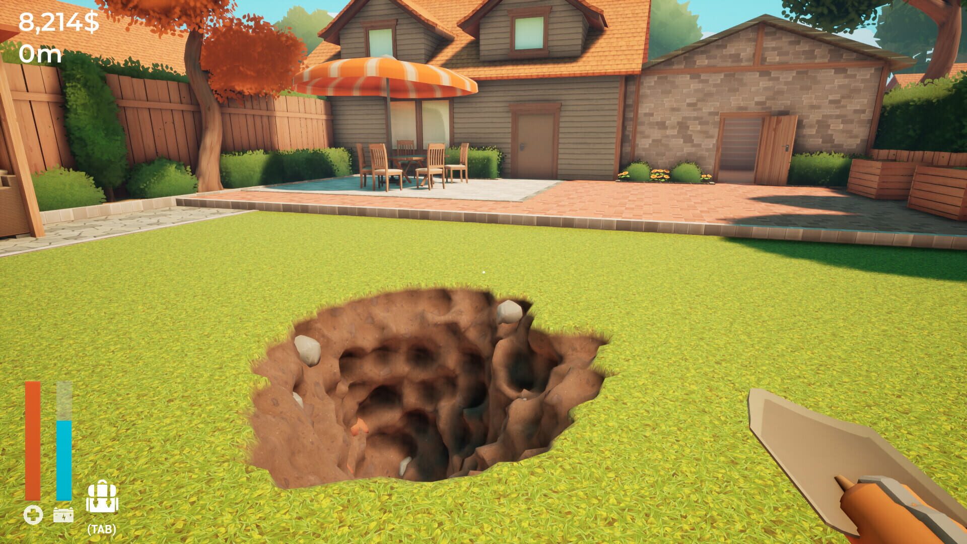 Screenshot for A Game About Digging A Hole