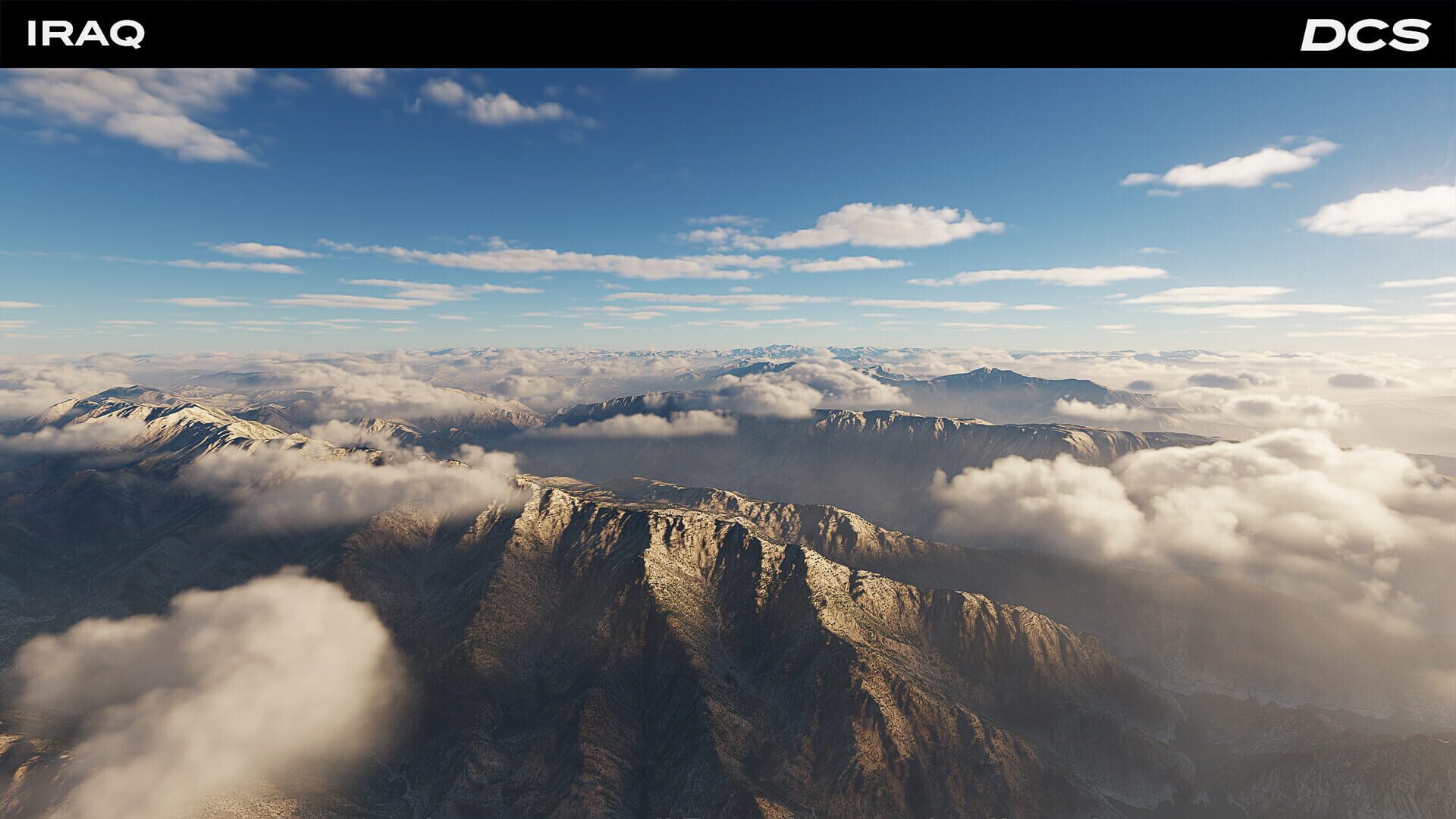 Screenshot for DCS World: Iraq Map