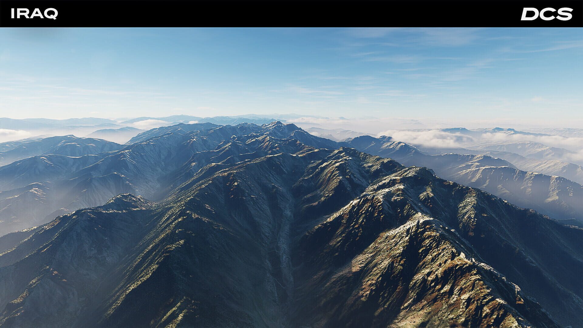 Screenshot for DCS World: Iraq Map