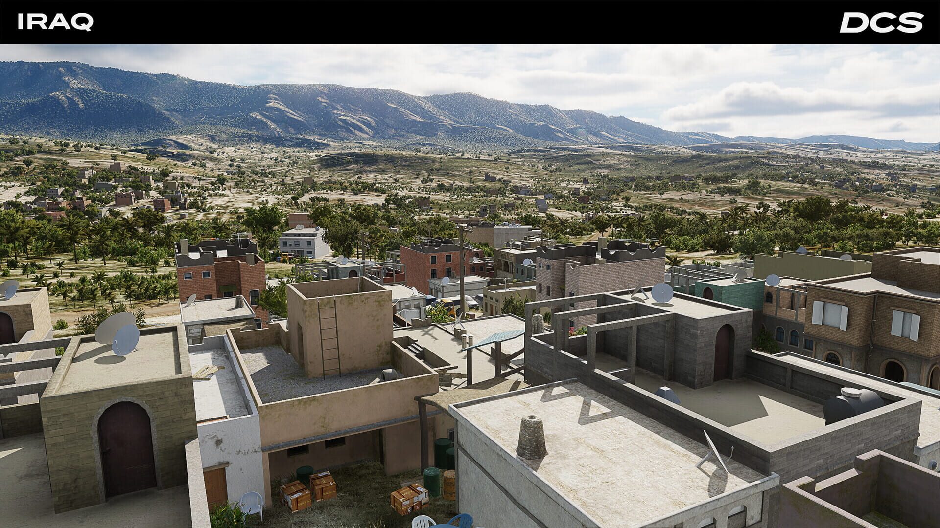 Screenshot for DCS World: Iraq Map