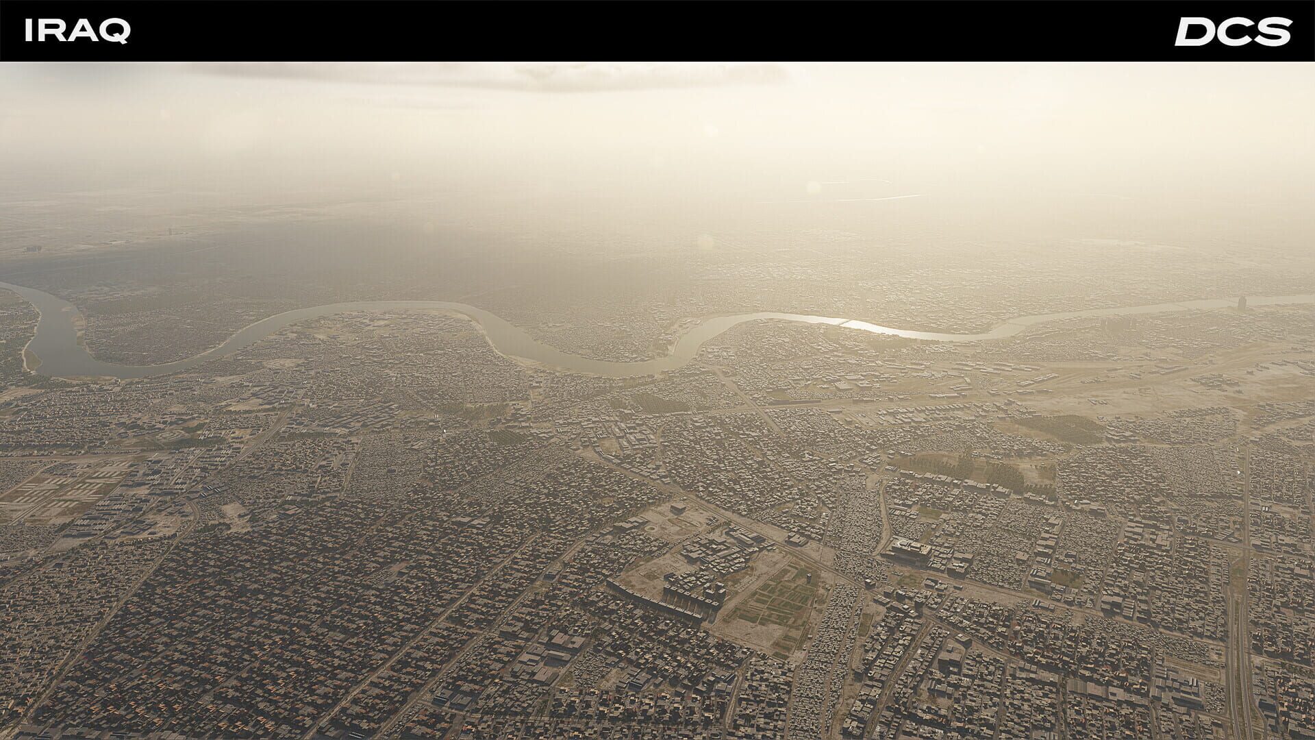 Screenshot for DCS World: Iraq Map