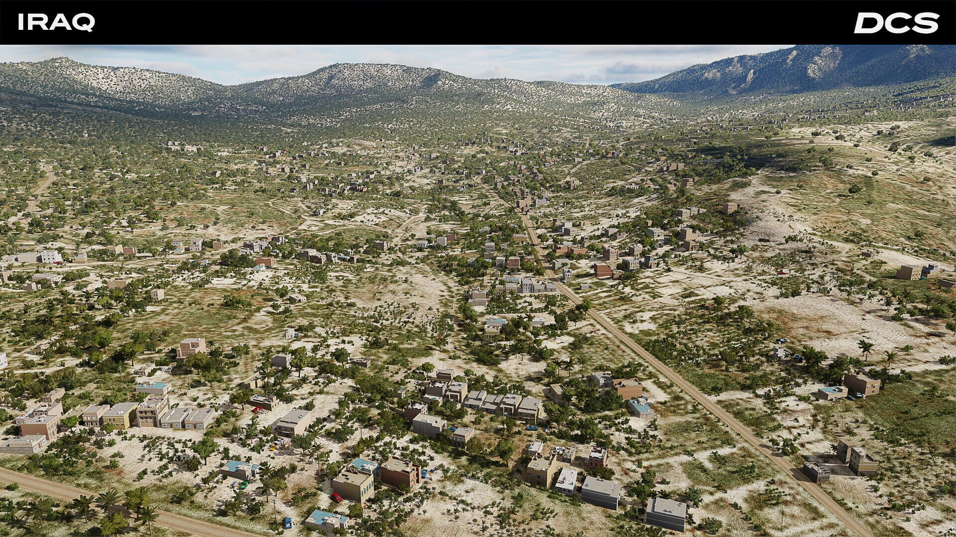 Screenshot for DCS World: Iraq Map