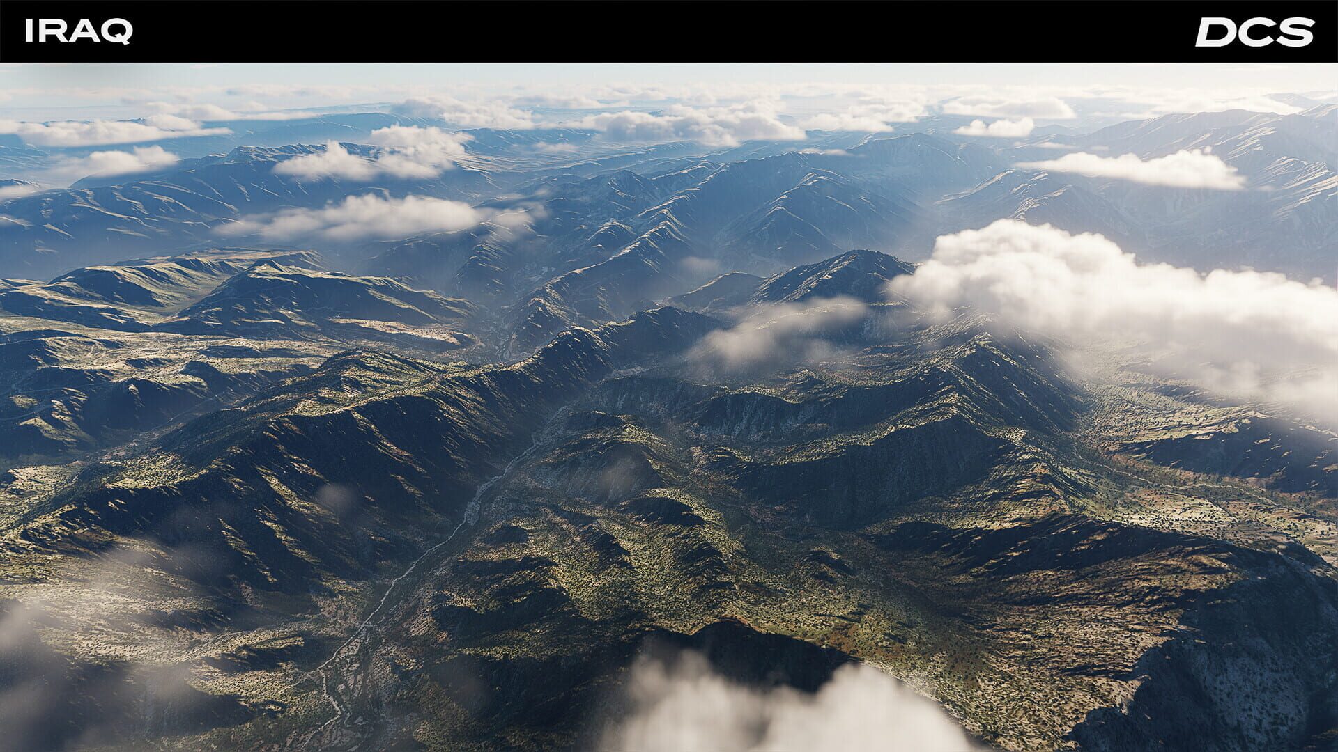 Screenshot for DCS World: Iraq Map
