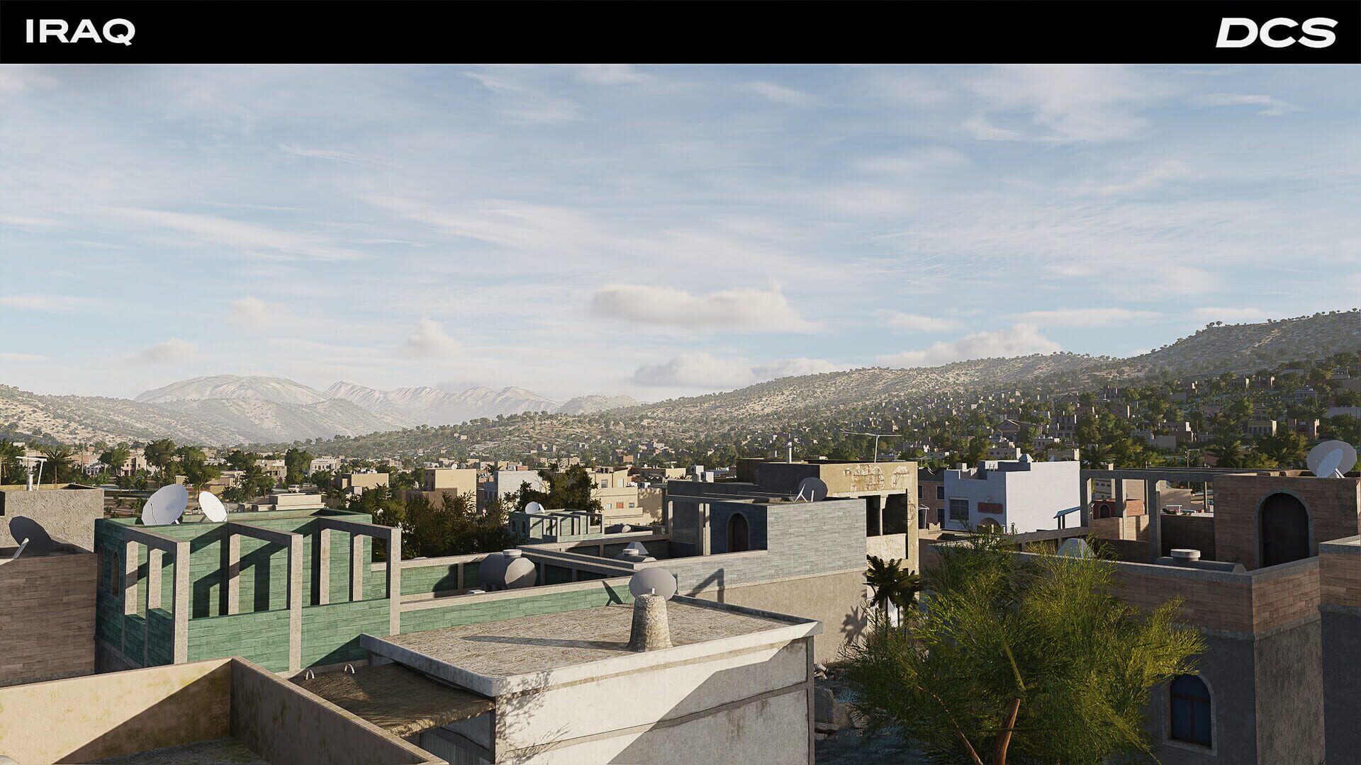 Screenshot for DCS World: Iraq Map