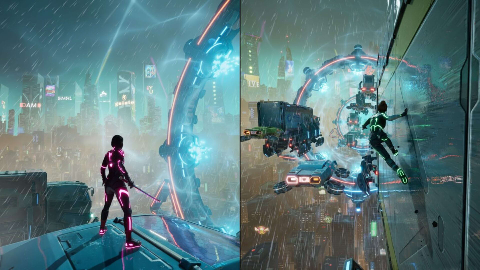 Screenshot for Split Fiction