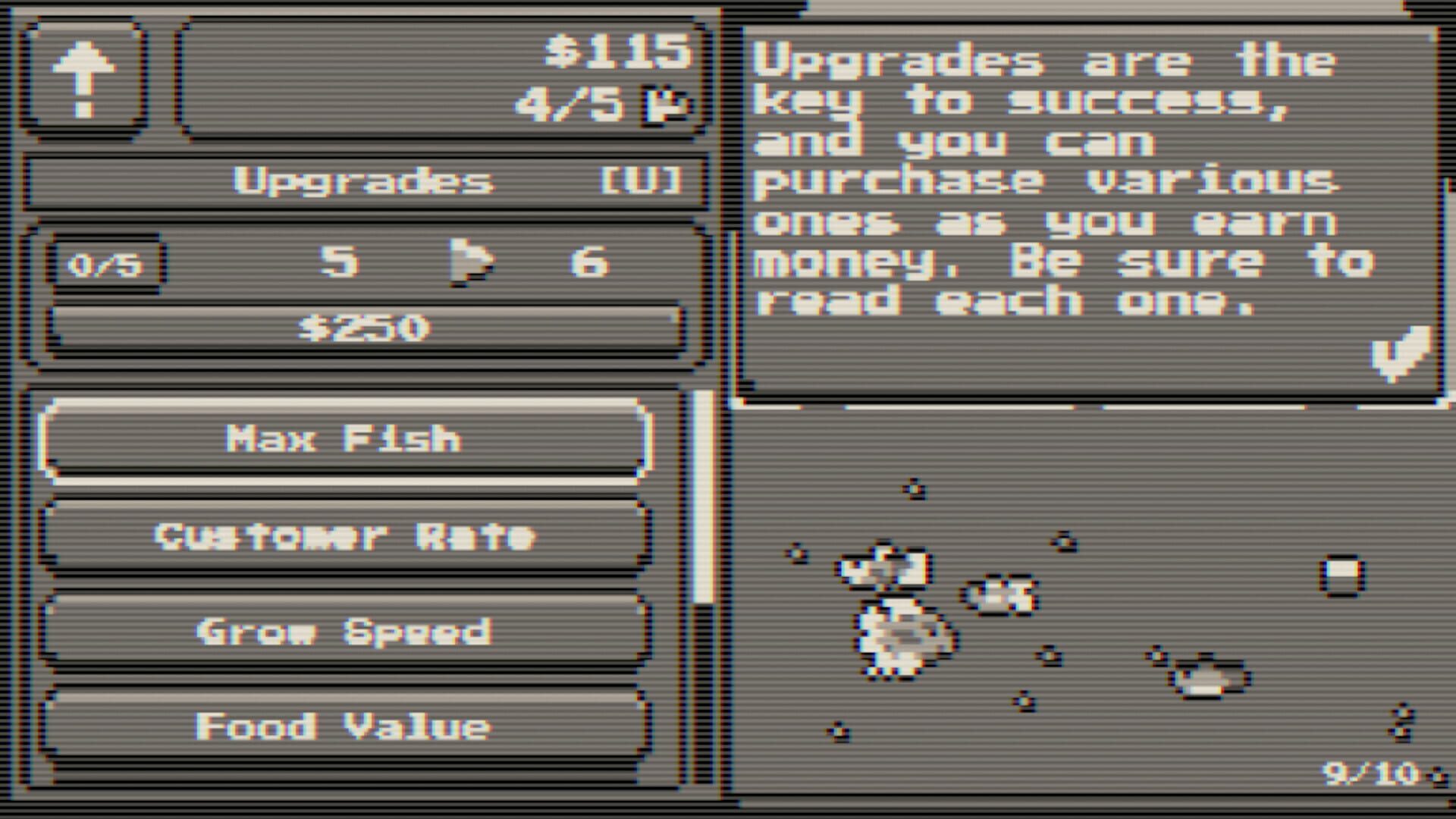 Screenshot for Bit-Cremental: Fishistry