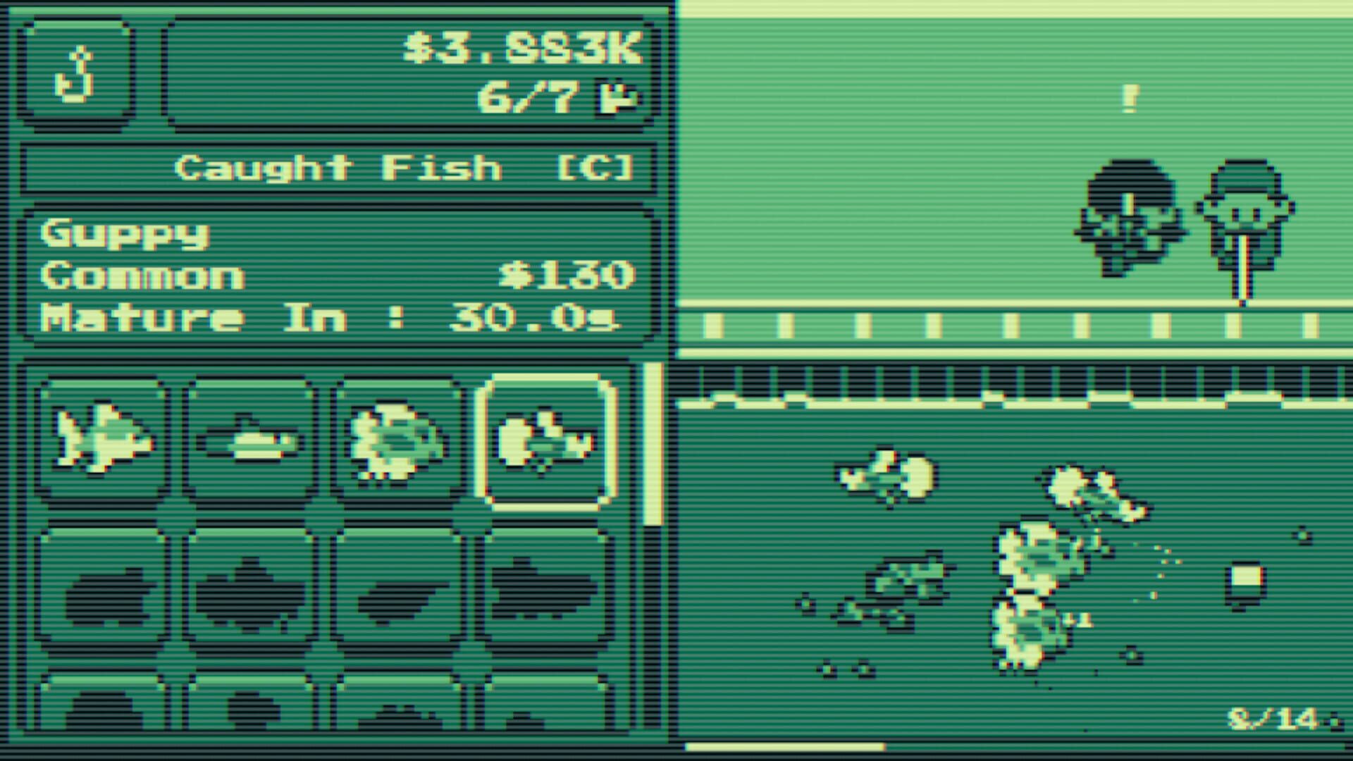 Screenshot for Bit-Cremental: Fishistry