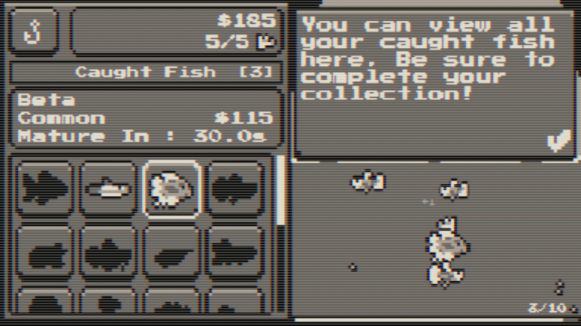 Screenshot for Bit-Cremental: Fishistry