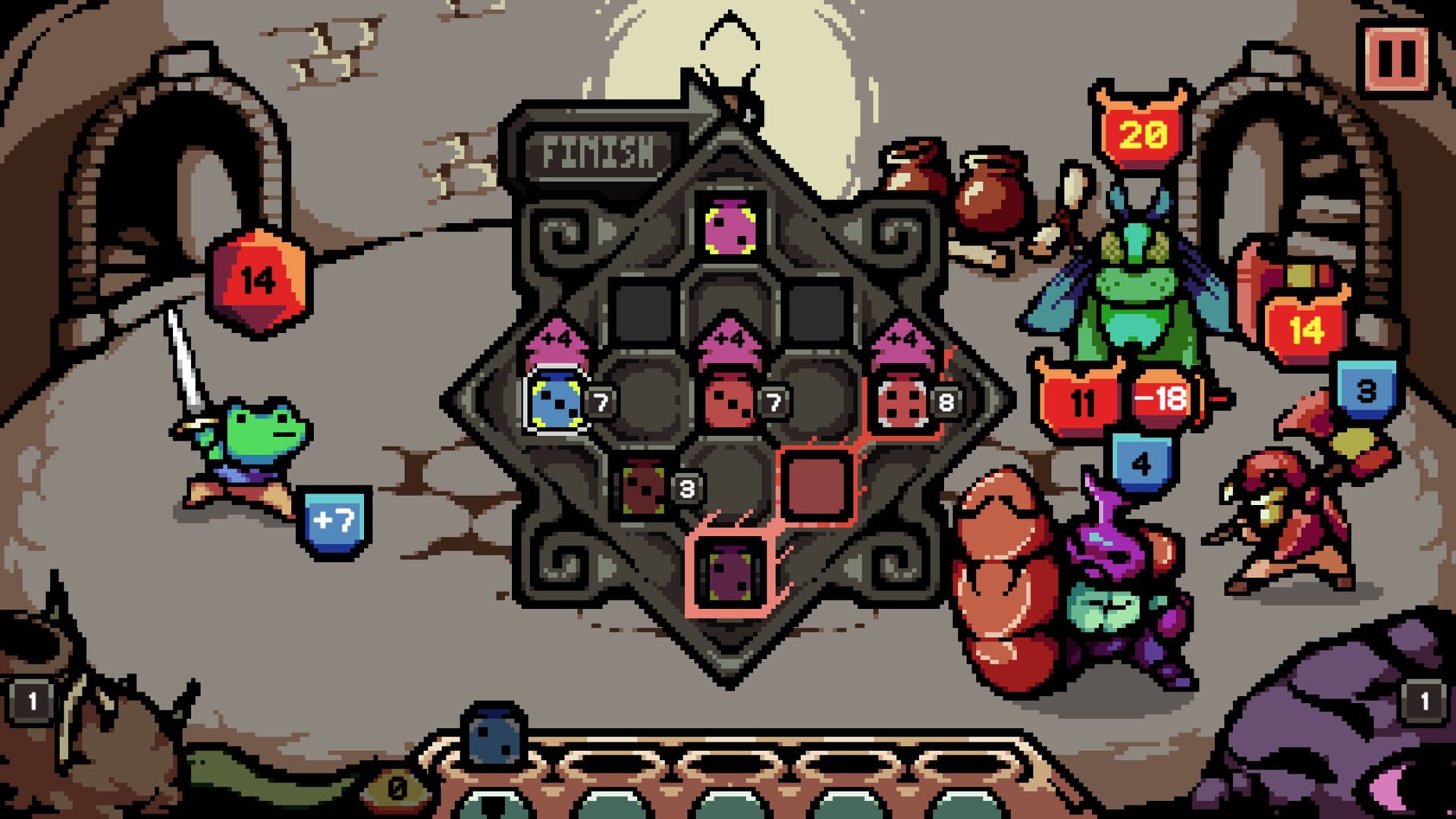 Screenshot for Die in the Dungeon: Classic