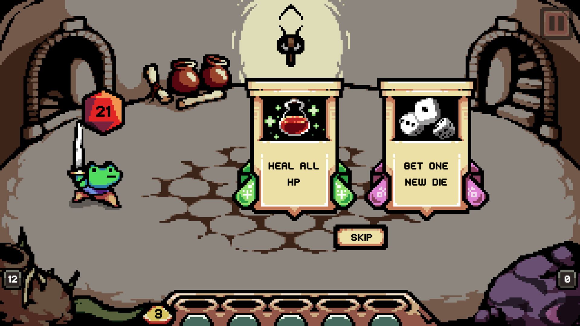 Screenshot for Die in the Dungeon: Classic