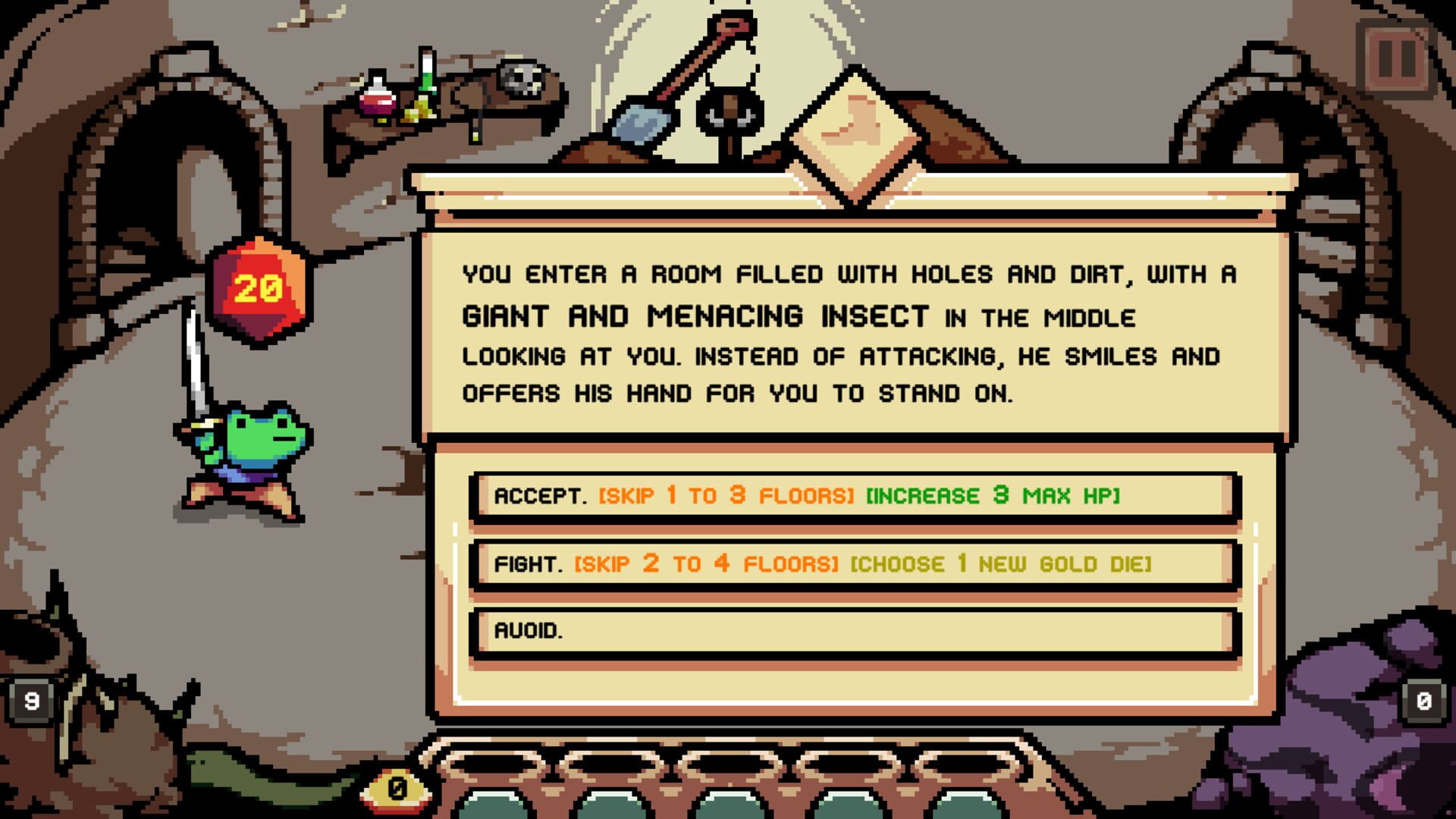 Screenshot for Die in the Dungeon: Classic