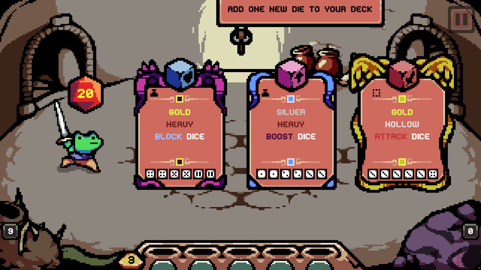 Screenshot for Die in the Dungeon: Classic