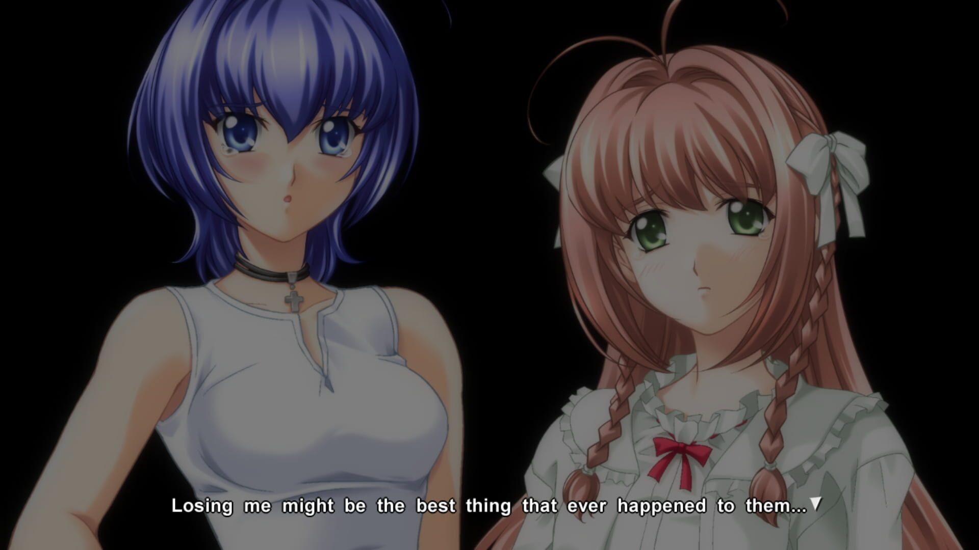 Screenshot for Kimi ga Nozomu Muv-Luv