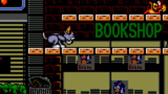 Screenshot for Tom and Jerry: The Movie