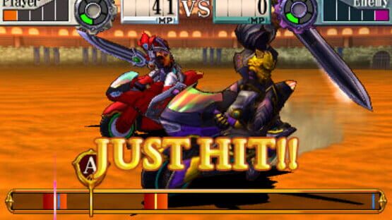 Screenshot for Accel Knights 2: Full Throttle